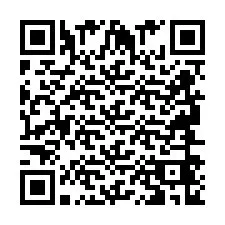 QR код за телефонен номер +2694646908