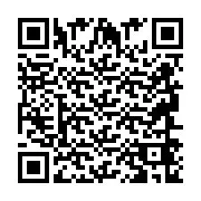 Código QR para número de teléfono +2694646911