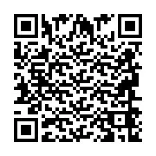 QR Code pour le numéro de téléphone +2694646915