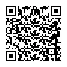 QR-koodi puhelinnumerolle +2694646921