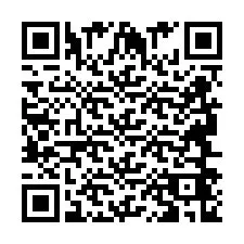 QR Code pour le numéro de téléphone +2694646922