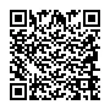 QR-код для номера телефона +2694646924