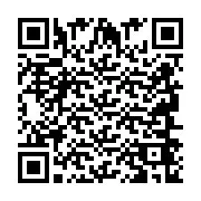 QR-koodi puhelinnumerolle +2694646934