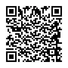 Código QR para número de telefone +2694646946