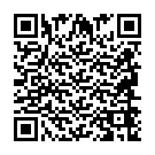 QR-code voor telefoonnummer +2694646949