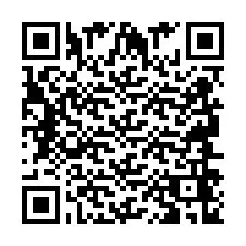 QR Code pour le numéro de téléphone +2694646958