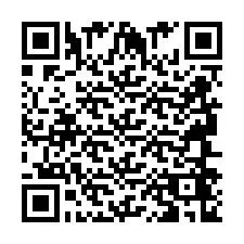 QR Code pour le numéro de téléphone +2694646960