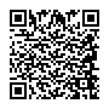 QR Code สำหรับหมายเลขโทรศัพท์ +2694646974