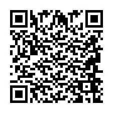 QR-код для номера телефона +2694646975