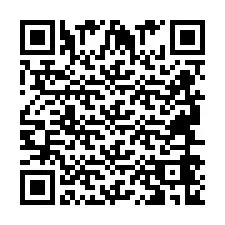 Código QR para número de teléfono +2694646983