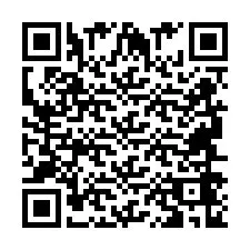 QR-code voor telefoonnummer +2694646997