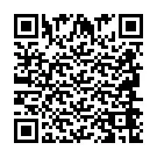 Código QR para número de telefone +2694646998