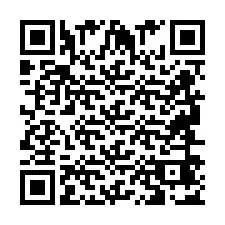 Código QR para número de teléfono +2694647009