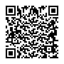 QR-код для номера телефона +2694647012