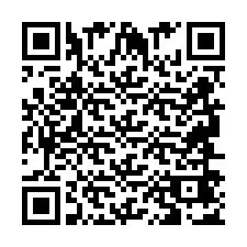 Kod QR dla numeru telefonu +2694647019