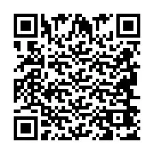 QR-code voor telefoonnummer +2694647026