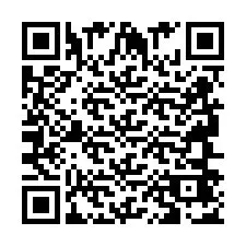 Código QR para número de telefone +2694647030