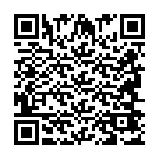 QR Code สำหรับหมายเลขโทรศัพท์ +2694647032