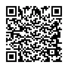 QR код за телефонен номер +2694647034