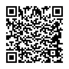 QR-code voor telefoonnummer +2694647037