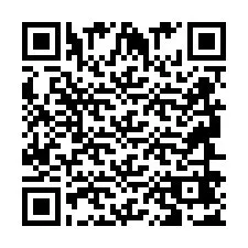 QR Code pour le numéro de téléphone +2694647041