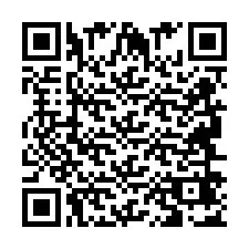 Código QR para número de telefone +2694647046