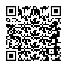 QR-code voor telefoonnummer +2694647080