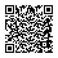 QR kód a telefonszámhoz +2694647081