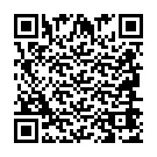 QR kód a telefonszámhoz +2694647088