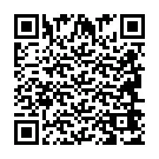 QR-код для номера телефона +2694647092