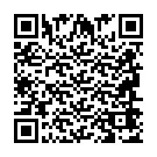 QR-code voor telefoonnummer +2694647095