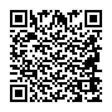 QR-code voor telefoonnummer +2694647097