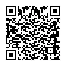 QR kód a telefonszámhoz +2694647098