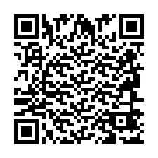 Kod QR dla numeru telefonu +2694647100