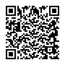 QR kód a telefonszámhoz +2694647110