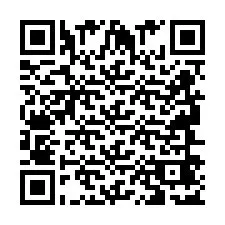 Código QR para número de teléfono +2694647114