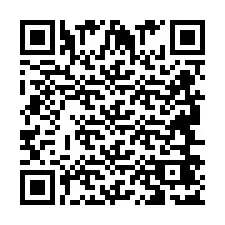 QR Code pour le numéro de téléphone +2694647122