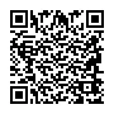 QR-код для номера телефона +2694647125