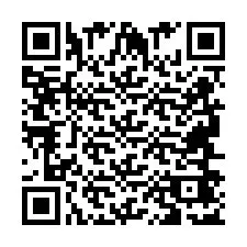 QR kód a telefonszámhoz +2694647127