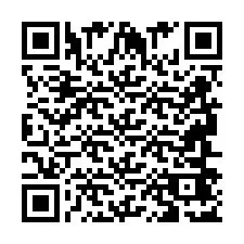 QR-code voor telefoonnummer +2694647135