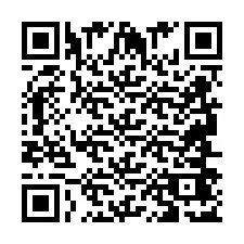 QR-код для номера телефона +2694647139