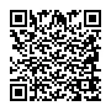 QR код за телефонен номер +2694647144