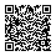 QR Code pour le numéro de téléphone +2694647146