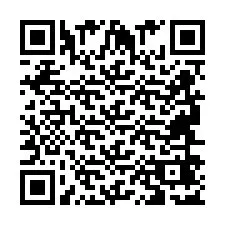 QR kód a telefonszámhoz +2694647147