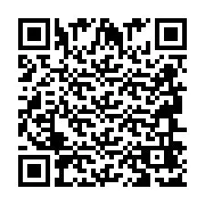 QR Code pour le numéro de téléphone +2694647150