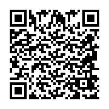 QR kód a telefonszámhoz +2694647159