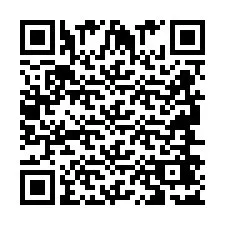 QR Code pour le numéro de téléphone +2694647168