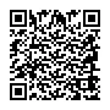 Kode QR untuk nomor Telepon +2694647184