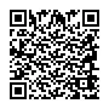 QR код за телефонен номер +2694647190