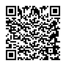 QR kód a telefonszámhoz +2694647191